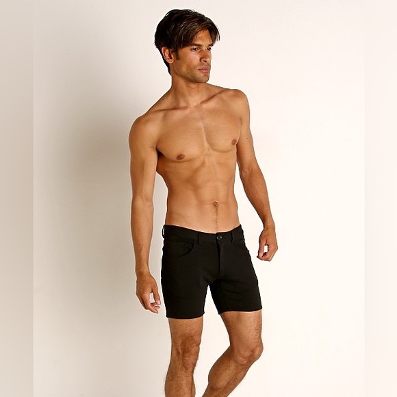 Go Softwear moderne 5-pocket shorts - neon lime - Picture 4 of 5